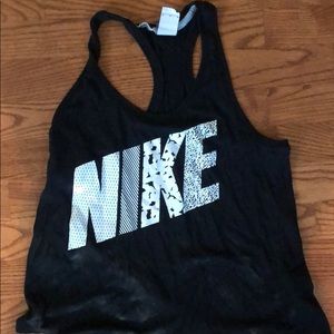 Nike workout tank top